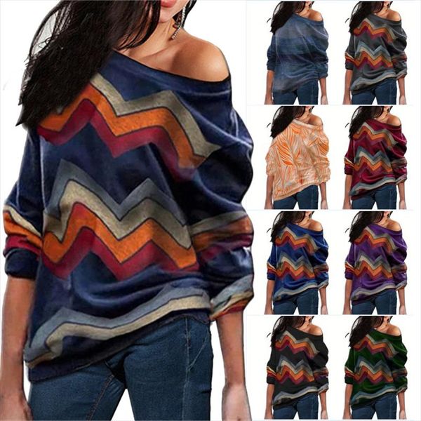 off shoulder long sleeve t shirt wome 2020 leisure autumn knitted pullover plus size casual loose tee shirt femme, White
off shoulder long sleeve t shirt wome 2020 leisure autumn knitted pullover plus size casual loose tee shirt femme, White