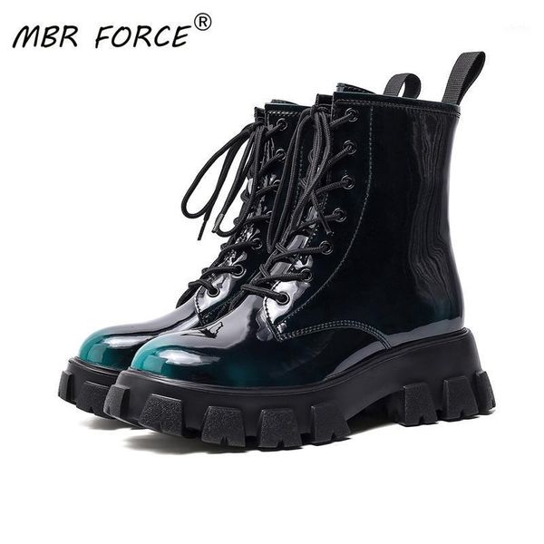 mbr force fashion cowhide european and american style lace up retro thick bottom simple and versatile ankle boots1, Black
mbr force fashion cowhide european and american style lace up retro thick bottom simple and versatile ankle boots1, Black