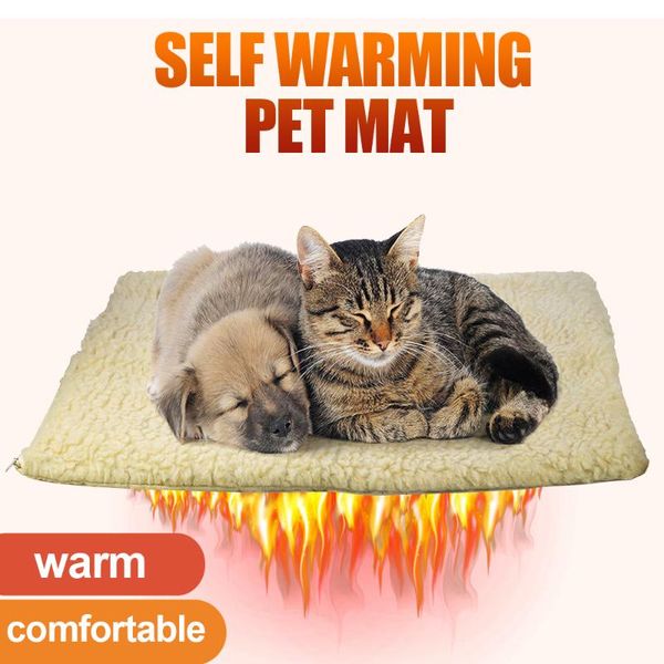 cat beds & furniture self heating pet bed super soft fleece comfortable mat warmer supplies pad dogs durable electric warming winter blanket
cat beds & furniture self heating pet bed super soft fleece comfortable mat warmer supplies pad dogs durable electric warming winter blanket