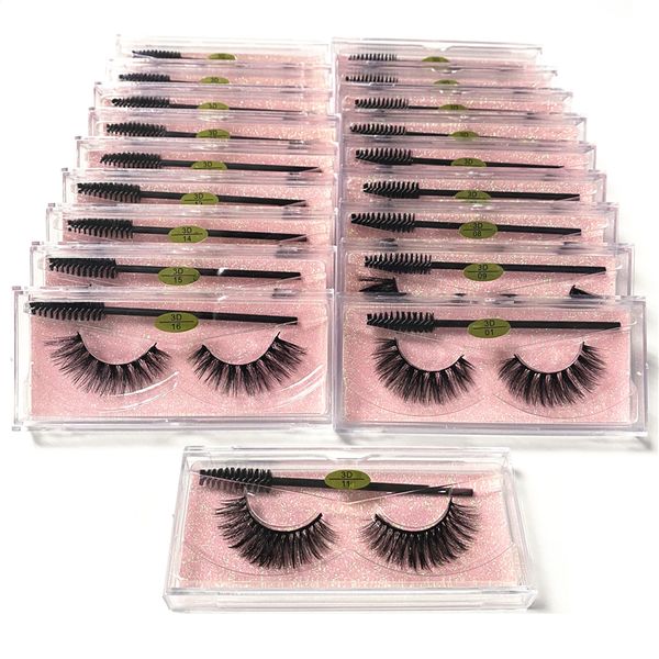 20style 3d mink eyelash false eyelash soft natural thick 3d mink hair false eyelash natural extension 3d eyelashes pink card
20style 3d mink eyelash false eyelash soft natural thick 3d mink hair false eyelash natural extension 3d eyelashes pink card