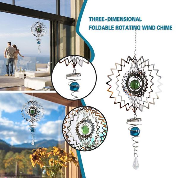 silent stereo rotating wind chime motor wall hanging ornaments home decoration stainless steel mirror hollow cool gifts #t2g
silent stereo rotating wind chime motor wall hanging ornaments home decoration stainless steel mirror hollow cool gifts #t2g