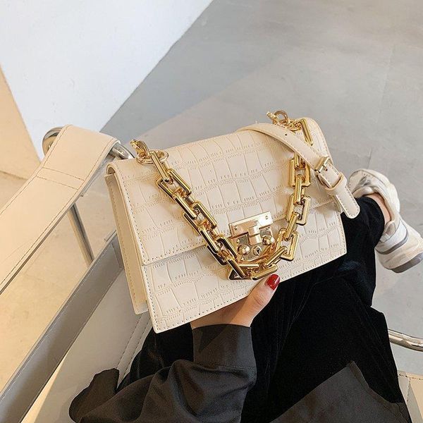 axukes 2020 pu аллигатор pattern женские crossbody сумка мода повседневная сумка малый квадрат толстые цепи плеча
axukes 2020 pu аллигатор pattern женские crossbody сумка мода повседневная сумка малый квадрат толстые цепи плеча