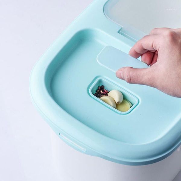 storage bottles & jars 15kg large multifunctional rice bucket kitchen insect-proof sealed grain bin plastic moisture-proof cylinder kitche1
storage bottles & jars 15kg large multifunctional rice bucket kitchen insect-proof sealed grain bin plastic moisture-proof cylinder kitche1