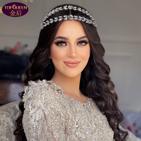 double row diamond tiara baroque crystal bridal headwear crown rhinestone with wedding jewelry hair accessories diamond bridal crowns headpi, Silver
double row diamond tiara baroque crystal bridal headwear crown rhinestone with wedding jewelry hair accessories diamond bridal crowns headpi, Silver