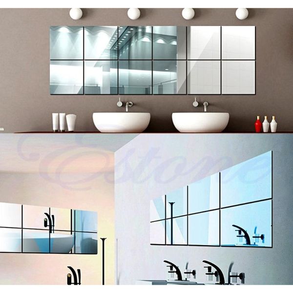 wholesale-16pcs self-adhesive decorative mirrors tiles mirror wall stickers jllqya soif
wholesale-16pcs self-adhesive decorative mirrors tiles mirror wall stickers jllqya soif