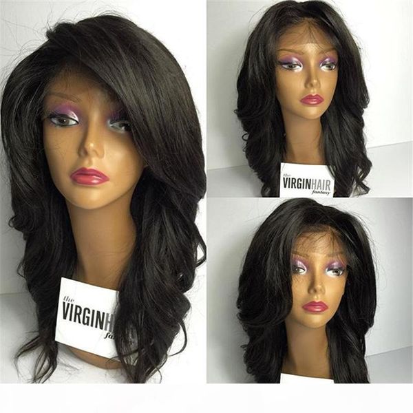 new arrival unprocessed 7a peruvian human hair loose wave bleached knots silk full lace wigs with baby hair, Black;brown
new arrival unprocessed 7a peruvian human hair loose wave bleached knots silk full lace wigs with baby hair, Black;brown