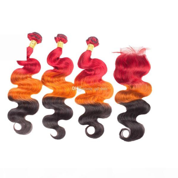 body wave hair bundles with closure 4pcs lot ombre colored red 27 black hair weaves with 4x4 lace closure
body wave hair bundles with closure 4pcs lot ombre colored red 27 black hair weaves with 4x4 lace closure