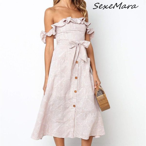casual dresses 2021 summer fashion slash neck off shoulder women dress ruffles button sashes maxi dress1, Black;gray
casual dresses 2021 summer fashion slash neck off shoulder women dress ruffles button sashes maxi dress1, Black;gray