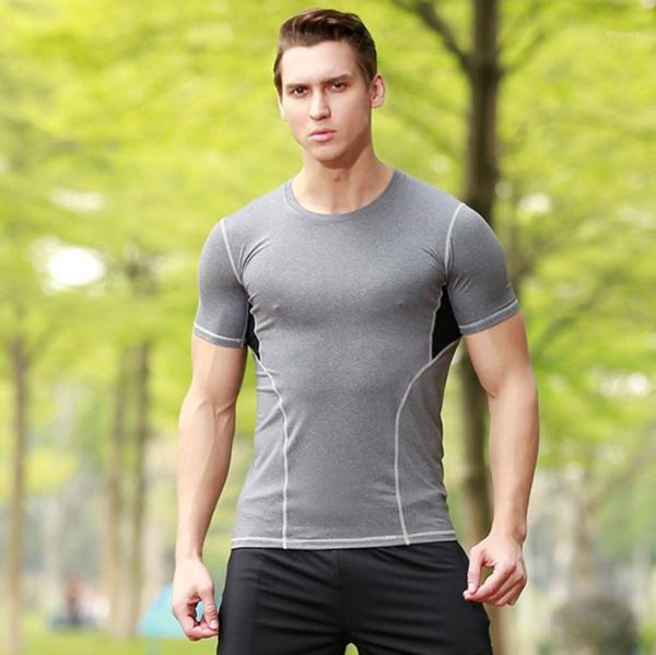 running jerseys men t-shirts short sleeve fitness 2021 sport compression shirts male crossfit bodybuilding gym sportswear1, Black;blue
running jerseys men t-shirts short sleeve fitness 2021 sport compression shirts male crossfit bodybuilding gym sportswear1, Black;blue