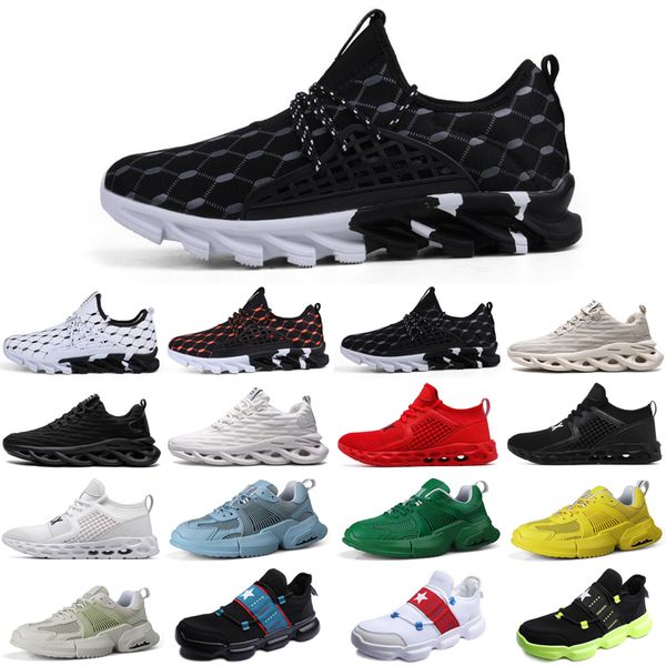 new men running shoes black white outdoor breathable cushion athletic mens trainers sports sneakers runners size 39-46, White;red
new men running shoes black white outdoor breathable cushion athletic mens trainers sports sneakers runners size 39-46, White;red