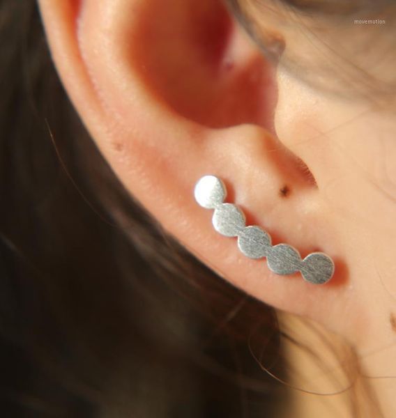 100% 925 sterling silver brushed effect bubble shape women shinny climber 2020 wholesale silver earring1, Golden;silver
100% 925 sterling silver brushed effect bubble shape women shinny climber 2020 wholesale silver earring1, Golden;silver
