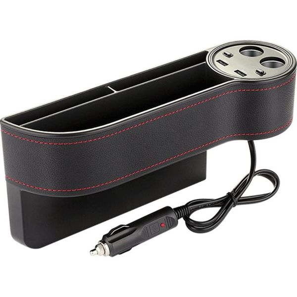 car organizer seat gap box dual usb charger dual cigarette lighter storage pocket auto interiror accessories
car organizer seat gap box dual usb charger dual cigarette lighter storage pocket auto interiror accessories