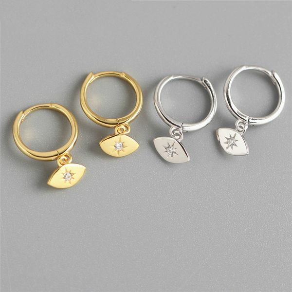 februaryfrost brand designer 100% 925 sterling silver eye pendant stud earrings for women fashion designer women simple earrings, Golden;silver
februaryfrost brand designer 100% 925 sterling silver eye pendant stud earrings for women fashion designer women simple earrings, Golden;silver