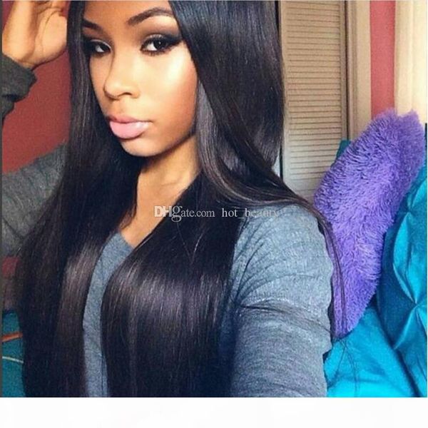 brazilian silky straight lace front human hair wigs 130-180% density glueless full lace wig with baby hair natural hair line full lace wig, Black;brown
brazilian silky straight lace front human hair wigs 130-180% density glueless full lace wig with baby hair natural hair line full lace wig, Black;brown
