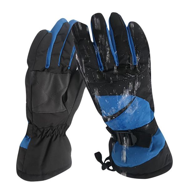 women men winter warm snow sports water-splashing anti-skid outdoor cycling running gloves hiking riding glove f3, Blue;gray
women men winter warm snow sports water-splashing anti-skid outdoor cycling running gloves hiking riding glove f3, Blue;gray