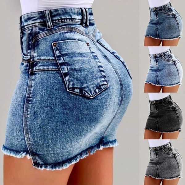 women mini denim skirt high waist 2020 summer jeans skirt plus size push up ripped denim short skirt female skinny new, Black
women mini denim skirt high waist 2020 summer jeans skirt plus size push up ripped denim short skirt female skinny new, Black