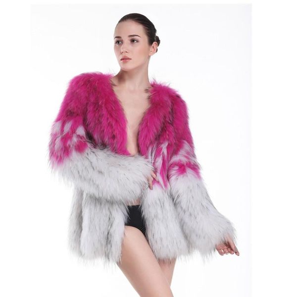 women's fur & faux zy89020 korean fashion design clothes for women winter coats knitted real raccoon warm coat, Black
women's fur & faux zy89020 korean fashion design clothes for women winter coats knitted real raccoon warm coat, Black