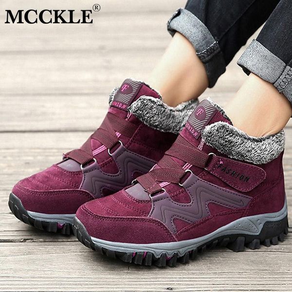 boots mcckle winter women ankle hook&loop warm plush snow flats female shoes ladies non slip footwear casual men shoe, Black
boots mcckle winter women ankle hook&loop warm plush snow flats female shoes ladies non slip footwear casual men shoe, Black