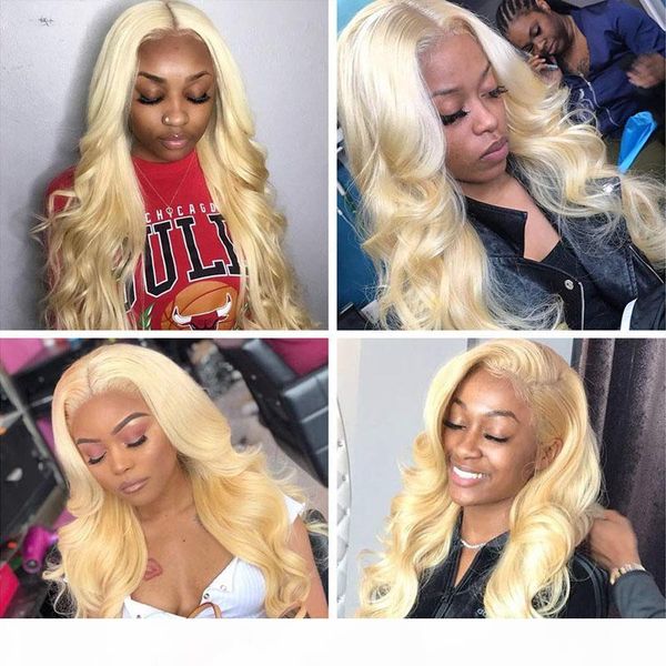 613 lace front wig brazilian human hair body wave full lace wig glueless transparent lace preplucked hairline with baby hair for black women, Black;brown
613 lace front wig brazilian human hair body wave full lace wig glueless transparent lace preplucked hairline with baby hair for black women, Black;brown