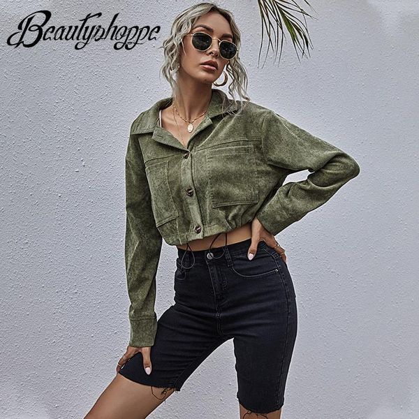 women's jackets 2021 fashion autumn winter women button soft and coats lady matte dark green outerwear girl crush, Black;brown
women's jackets 2021 fashion autumn winter women button soft and coats lady matte dark green outerwear girl crush, Black;brown