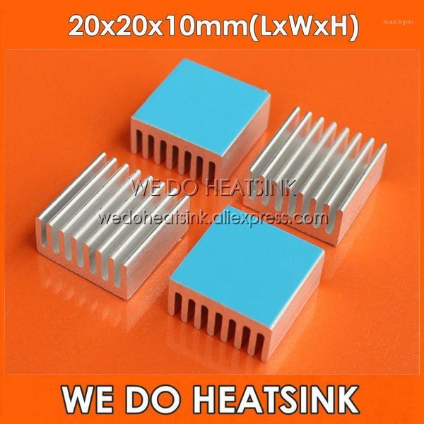 fans & coolings we do heatsink 8pcs 20x20x10mm 1w 3w 5w led power heat sink aluminumwith thermal double sided adhesive pad1
fans & coolings we do heatsink 8pcs 20x20x10mm 1w 3w 5w led power heat sink aluminumwith thermal double sided adhesive pad1