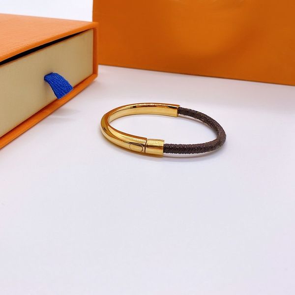 3 colors charm bracelets for women stainless steel l brand bracelets bangles v accessories gifts y2e3, Golden;silver
3 colors charm bracelets for women stainless steel l brand bracelets bangles v accessories gifts y2e3, Golden;silver