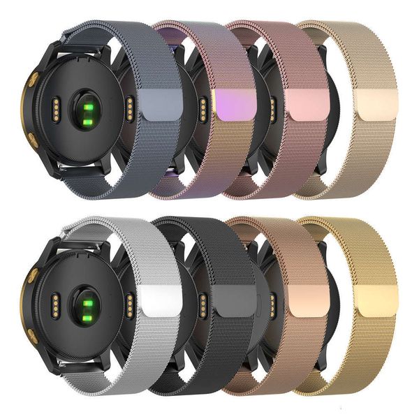 suitable for jiaming venu intelligent bracelet, stainls steel magnetic absorption milan ring mh watch strap
suitable for jiaming venu intelligent bracelet, stainls steel magnetic absorption milan ring mh watch strap