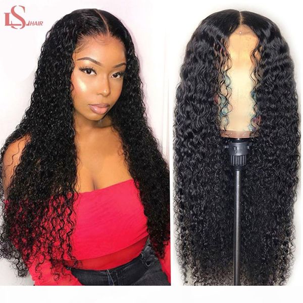 ls hair 13*4 kinky curly human hair wigs lace frontal wig 150% 180% density front human hair wigs, Black
ls hair 13*4 kinky curly human hair wigs lace frontal wig 150% 180% density front human hair wigs, Black