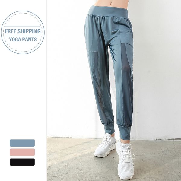 running pants pocket sports for women striped gym elastic waist fitness trousers sport loose training female, Black;blue
running pants pocket sports for women striped gym elastic waist fitness trousers sport loose training female, Black;blue