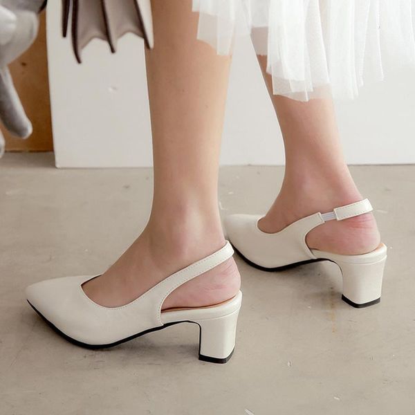casual fashion high heels shoes comfortable slingback shoes large size 44 45 pink white womens heels office party pumps1, Black
casual fashion high heels shoes comfortable slingback shoes large size 44 45 pink white womens heels office party pumps1, Black