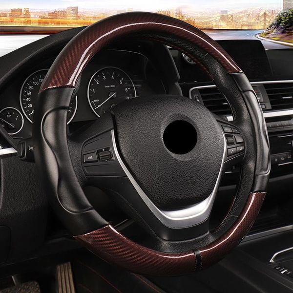 carbon fiber sport car steering wheel cover micro fiber leather size m 38cm for x1 x3 x5 x6 e36 e39 e46 e30 e60 e90 e921
carbon fiber sport car steering wheel cover micro fiber leather size m 38cm for x1 x3 x5 x6 e36 e39 e46 e30 e60 e90 e921