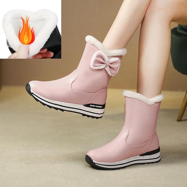 bowties women wedges low heels snow boots winter ankle warm shoes woman platforms cotton shoes ladies boots size 41 42 43, Black
bowties women wedges low heels snow boots winter ankle warm shoes woman platforms cotton shoes ladies boots size 41 42 43, Black