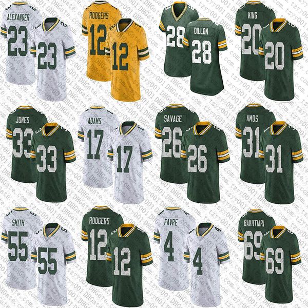 custom aaron rodgers aaron jones aj dillon davante adams david bakhtiari jaire alexander allen lazard marquez valdes-scantling favre jerseys, Black;red
custom aaron rodgers aaron jones aj dillon davante adams david bakhtiari jaire alexander allen lazard marquez valdes-scantling favre jerseys, Black;red
