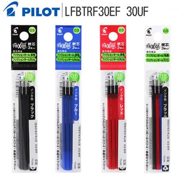 pilot frixion ball gel multi pen refill - 0.5 mm 3refills/lot (1pack) black/red/blue lfbtrf-30ef1
pilot frixion ball gel multi pen refill - 0.5 mm 3refills/lot (1pack) black/red/blue lfbtrf-30ef1