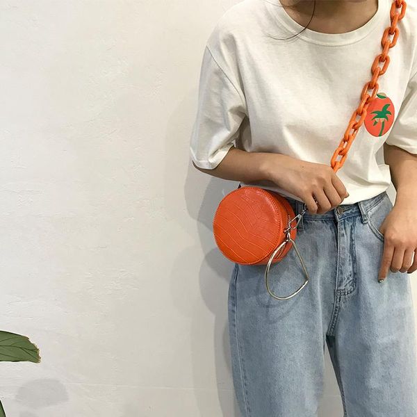web celebrity small bag female new style 2020 personalized fashion crocodile chain small round bag with foreign cross-body
web celebrity small bag female new style 2020 personalized fashion crocodile chain small round bag with foreign cross-body