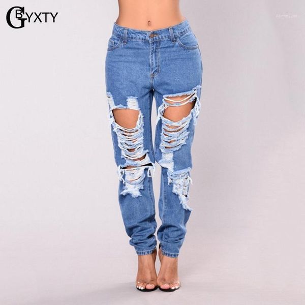 gbyxty streetwear ripped holes blue jeans 2020 new high waist hollow out straight jeans women casual denim pants trousers zl1391
gbyxty streetwear ripped holes blue jeans 2020 new high waist hollow out straight jeans women casual denim pants trousers zl1391