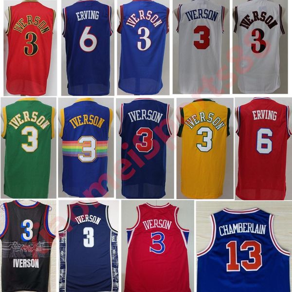 georgetown hoyas college allen iverson jerseys 3 men basketball dr j julius erving 6 wilt chamberlain 13 blue black white red good quality, Black;red
georgetown hoyas college allen iverson jerseys 3 men basketball dr j julius erving 6 wilt chamberlain 13 blue black white red good quality, Black;red