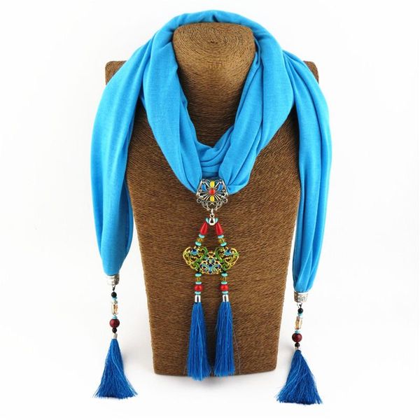 runmeifa 2019 n fashion solid pendant necklace scarf for women spring autumn muslim head scarf female accessories long tassel bbyotr, Blue;gray
runmeifa 2019 n fashion solid pendant necklace scarf for women spring autumn muslim head scarf female accessories long tassel bbyotr, Blue;gray