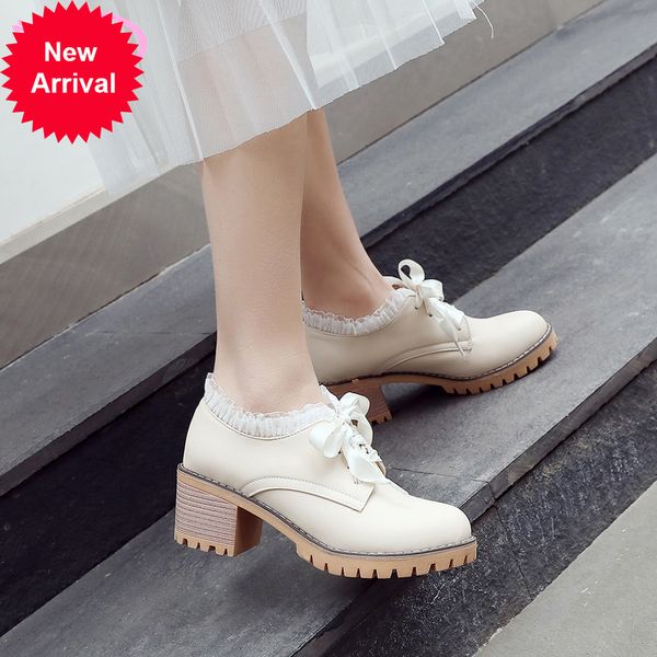 2021 the new comfortable sweet-looking toe pumps round the fashion platform black lace with high heels robust women's shoes big n0wy
2021 the new comfortable sweet-looking toe pumps round the fashion platform black lace with high heels robust women's shoes big n0wy