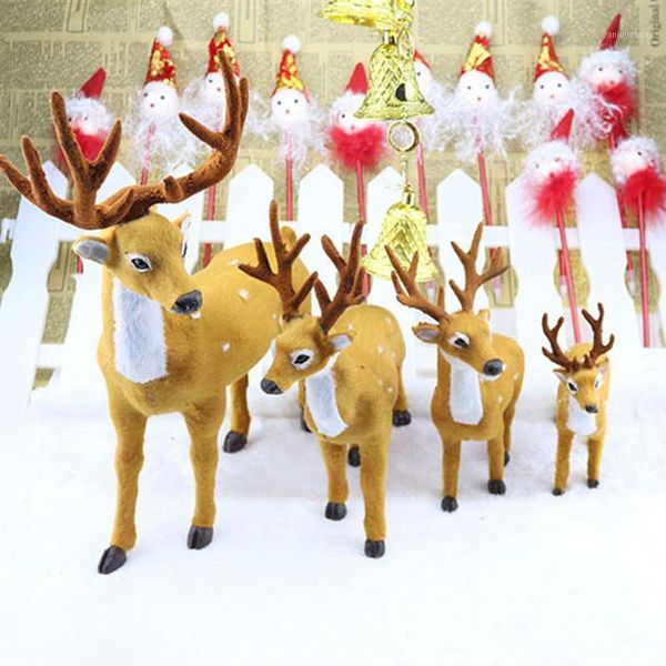 1pc 16/20/25cm xmas elk plush simulation deer christmas decorations ornaments for home christmas gift1
1pc 16/20/25cm xmas elk plush simulation deer christmas decorations ornaments for home christmas gift1