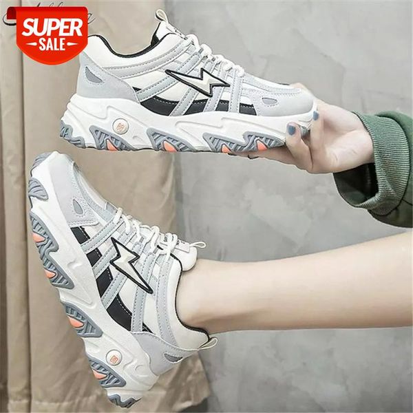 2020 new women sneakers fashion women platform vulcanized shoes walking lace-up casual shoes tenis sporting trainers #ot40
2020 new women sneakers fashion women platform vulcanized shoes walking lace-up casual shoes tenis sporting trainers #ot40