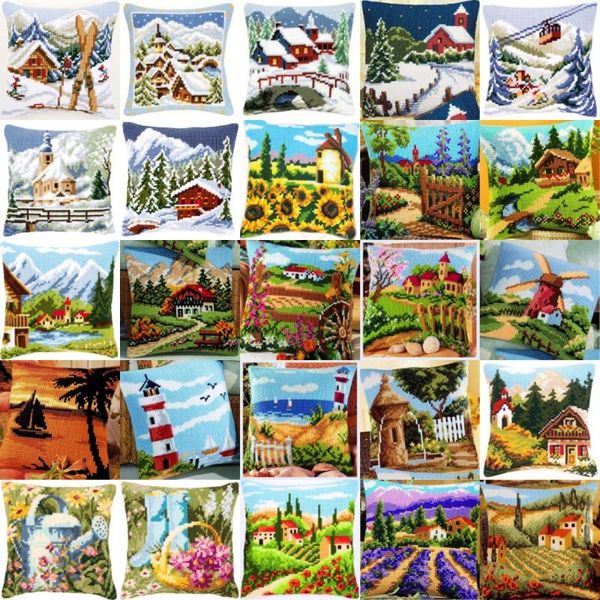 diy needlework kit unfinished acrylic yarn embroidery pillow tapestry canvas cushion front cross stitch pillowcase scenery
diy needlework kit unfinished acrylic yarn embroidery pillow tapestry canvas cushion front cross stitch pillowcase scenery