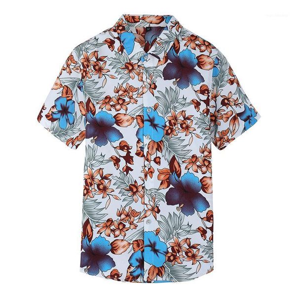 2020 summer new shirt men's casual red flower short-sleeved shirt fashion trend plus size hawaiian brand clothes 6xl 7xl1, White;black
2020 summer new shirt men's casual red flower short-sleeved shirt fashion trend plus size hawaiian brand clothes 6xl 7xl1, White;black