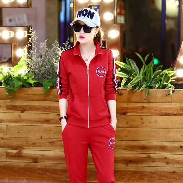 autumn large women's sports long sleeve leisure teachers uniform autumn sportswear large women's sports suit long sleeve sportswea, Gray
autumn large women's sports long sleeve leisure teachers uniform autumn sportswear large women's sports suit long sleeve sportswea, Gray