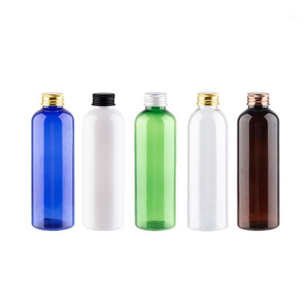 200ml jooray gold silver bronze black aluminum screw cap cosmetic bottles round plastic bottle for toner lotion cream shampoo1
200ml jooray gold silver bronze black aluminum screw cap cosmetic bottles round plastic bottle for toner lotion cream shampoo1