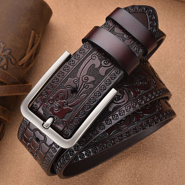 new famous pin buckle belts luxury belt for men and women genuine leather belt for gift, Black;brown
new famous pin buckle belts luxury belt for men and women genuine leather belt for gift, Black;brown