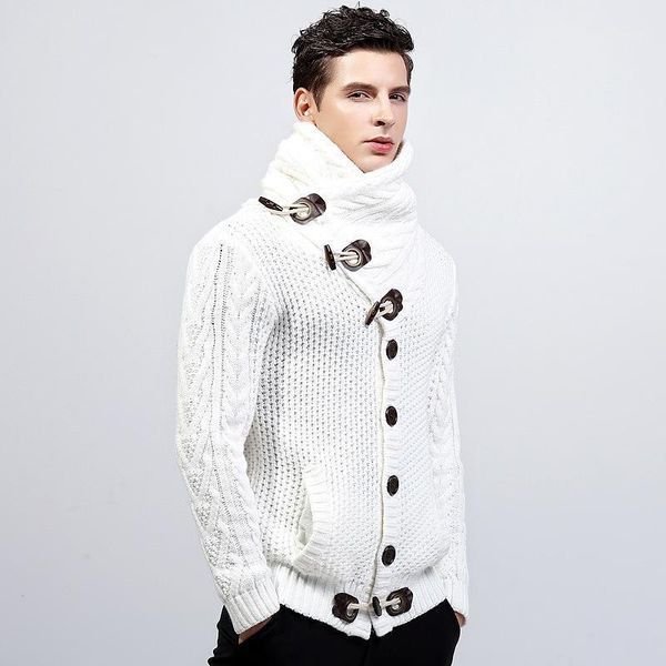 2021 winter turtle neck cardigan masculino men knitted sweater coat black white fashion casual knitwear blusas masculinasmoleton1, White;black
2021 winter turtle neck cardigan masculino men knitted sweater coat black white fashion casual knitwear blusas masculinasmoleton1, White;black