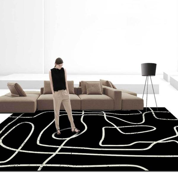 black/white stripe 3d printed living room carpets kids room play large carpet modern home decoration rug child bedroom floor mat
black/white stripe 3d printed living room carpets kids room play large carpet modern home decoration rug child bedroom floor mat