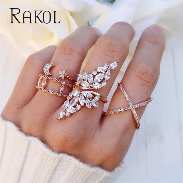 cluster rings rakol luxury cubic zirconia white gold color cocktail for women brand fashion crystal flowers anel jewelry rr12329, Golden;silver
cluster rings rakol luxury cubic zirconia white gold color cocktail for women brand fashion crystal flowers anel jewelry rr12329, Golden;silver