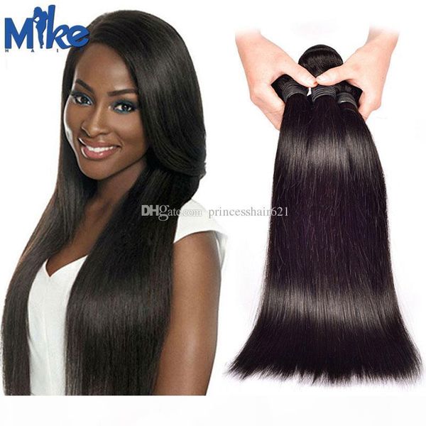 mikehair human hair extensions 3 bundles brazilian straight hair weaves no shedding peruvian indian malaysian hair wefts ing, Black
mikehair human hair extensions 3 bundles brazilian straight hair weaves no shedding peruvian indian malaysian hair wefts ing, Black